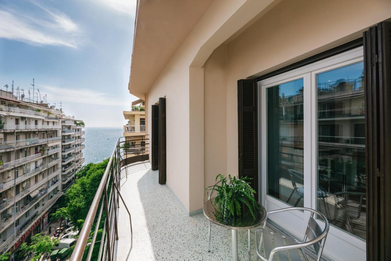 Lori Margariti Sea View Flat Apartment Salonic Exterior foto